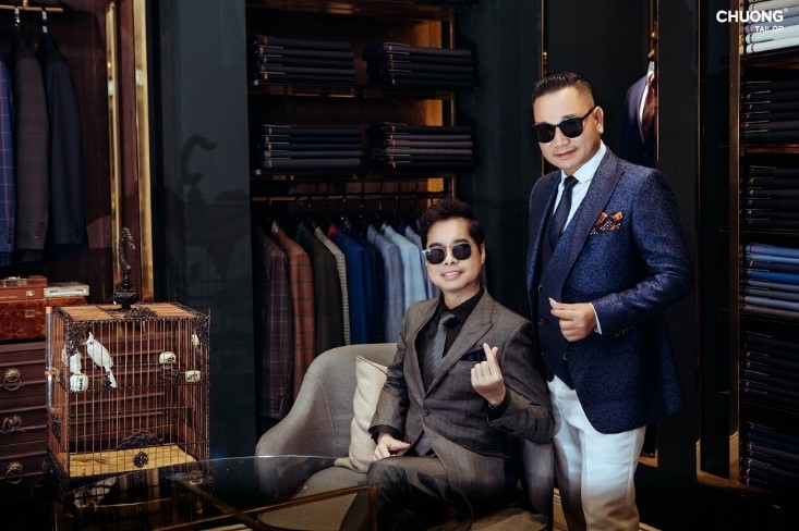 CHƯƠNG TAILOR STYLIST NHỮNG BỘ SUIT MAY ĐO CỰC 