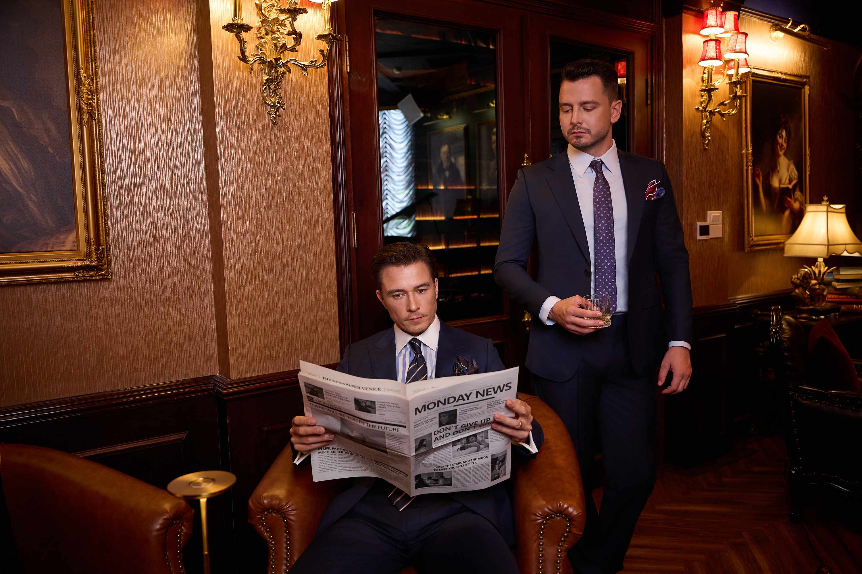 The Modern Gentleman Collection – Redefining Classic Elegance 2024